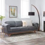 Buy Grey, Leather Sofas & Couches Online at Overstock | Our Best Living  Room Furniture Deals