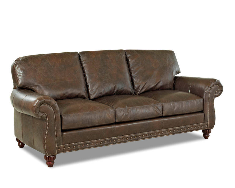 American Made Best Leather Sofa Sets by Comfort Design CL7002S