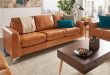 Buy Leather Sofas & Couches Online at Overstock | Our Best Living Room Furniture  Deals