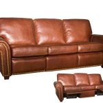 Aurora Leather Recliner Sofa