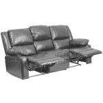 Shop Copper Grove Malheur Leather Sofa with Two Built-in Recliners - Free  Shipping Today - Overstock - 20340373