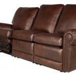 Virginia – Reclining Leather Sofa