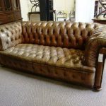 Leather Tufted Loveseat Home Designs Insight Elegant For Plans 9