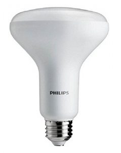 Philips 65W Equivalent LED BR30 Soft Flood Light Bulb with Dimmable