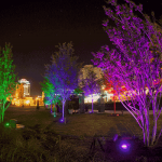 LED Landscape Lighting Brings Holiday Cheer with the Change of a