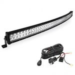 Amazon.com: LED Light Bar YITAMOTOR 50 Inch Curved LED Bar Spot