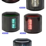 Aqua Signal LED Series 43 Navigation Lights - LED Nav Lights