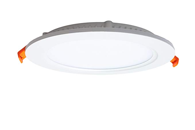 Slim LED Recessed light 6 Inch 16W 1100 Lumens Dimmable No Housing