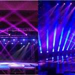 Premium LED Stage Lights 18 RGB PAR LED DMX Stage Lighting Effect