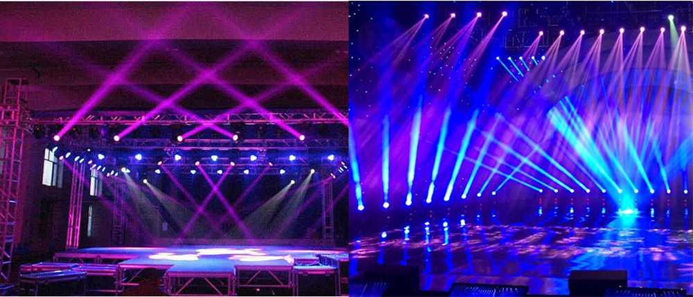 Premium LED Stage Lights 18 RGB PAR LED DMX Stage Lighting Effect