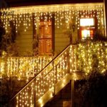 Christmas Lights Outdoor Decoration 3.5m Droop 0.3 0.5m Led Curtain