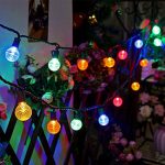 Amazon.com : UZEXON G30 Outdoor Globe Led String Lights Christmas