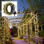 Amazon.com : Solar LED String Lights Outdoor, Warm White Christmas