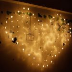 DX 220V Curtain string lights christmas new year decoration