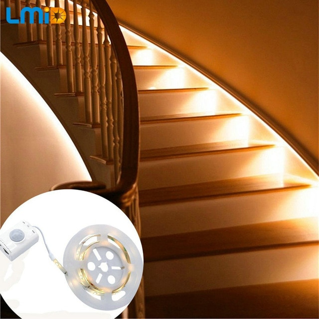 Lmid 2700K Warm White Recharged LED Strip Lights SMD2835 Flexible