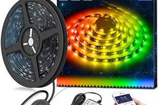 Amazon.com: MINGER DreamColor LED Strip Lights Built-in IC with APP