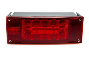 Rectangular 8u201d LED Truck and Trailer Lights Kit - 8u201d Brake/Turn/Tail