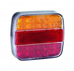 LED Rear Lamp for Trailers Stop / Tail / Indicator / Number Plate