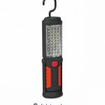 Adjustable, Magnetic LED Work Light with Hanging Hook - Emergency