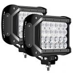 Amazon.com: Kohree Off Road LED Work Light Bar 7 Inch 72W 2 Packs