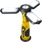 Stanley SAT3S Yellow/Black SATELLITE Rechargeable LED Work Light