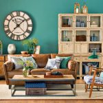 forest-green-living-room-colour-scheme