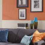 Living Room - Oranges