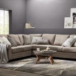 Mink gray living room