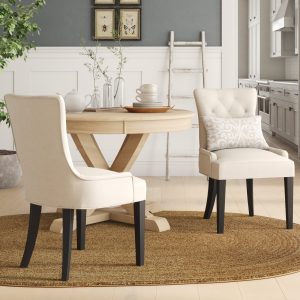 Birch Lane™ Heritage Grandview Upholstered Side Chair & Reviews | Wayfair