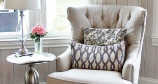 Side Chair & Table in office?Cottage style decorating ideas from Jennifer  Traveller Location