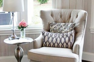 Side Chair & Table in office?Cottage style decorating ideas from Jennifer  Traveller Location