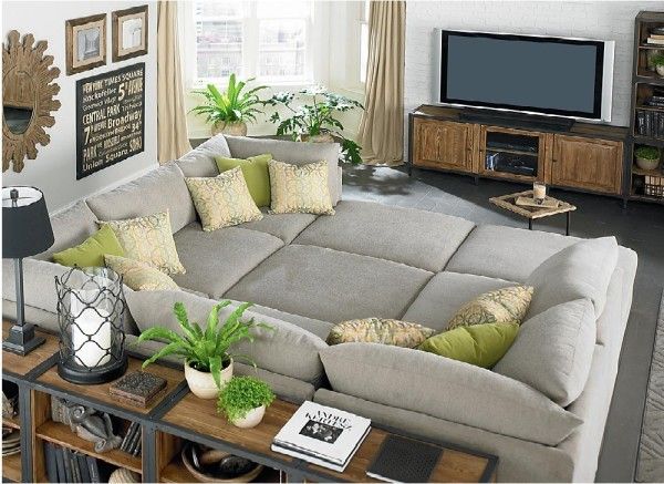 Sectional Sleeper Sofas Bed Ideas For Remarkable Living Room With Couch And  Microfiber Also Tv Shelved And Drawers Ottoman Coffee Table,