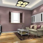 Image of: Living Room Paint Color With Brown Furniture