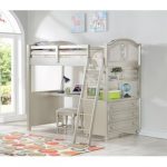 Loft Bed With Desk And Drawers | Wayfair