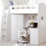 Full Size Loft Bed With Desk - Visual Hunt