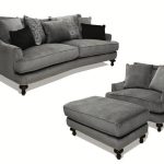 Fairmont Designs Maryland Sofa, Love, Chair & Otto, 55&#34 TV FREE