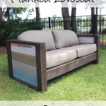 DIY Sofas and Couches - DIY Wood Plank Love Seat - Easy and Creative  Furniture and