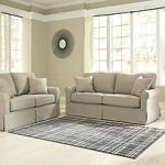 large Senchal Sofa and Loveseat Set, , rollover