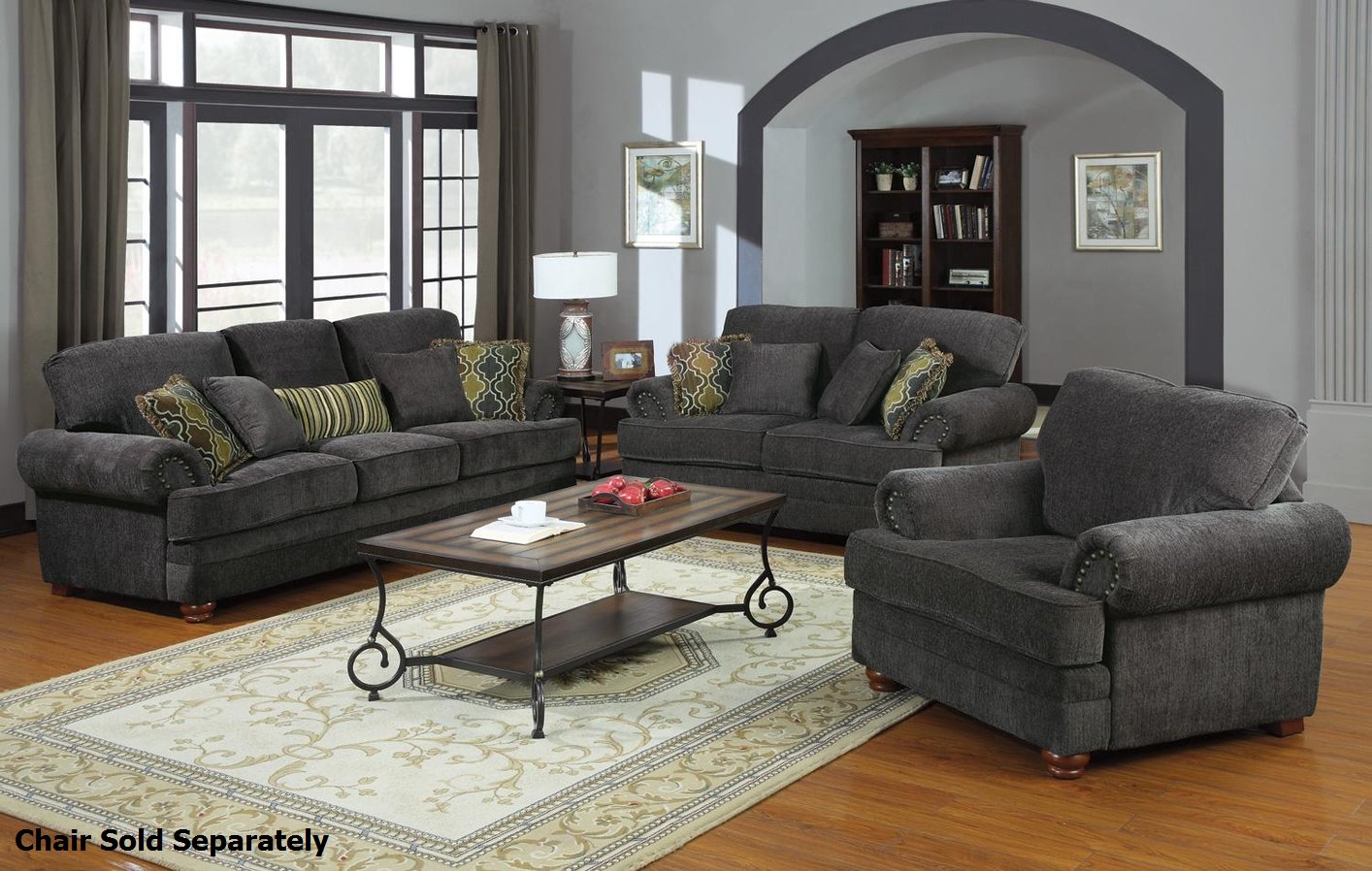 Loveseat And The Sofa Set That Catch An
  Eye