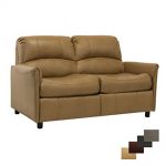 RecPro Charles Collection | 60" RV Hide A Bed Loveseat | RV Sleeper  Sofa |