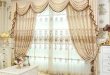 HQYQJJHYR European luxury Embroidered Blackout curtains for Living Room  Customized chenille luxury curtains for Bedroom/kitchen