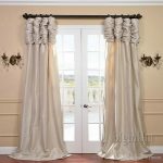 Luxury Valance And Curtain Panel Solid Beige/Coffee/Green/Burgundy/Silvery  Window Treatment Ready Made Custom Made Curtains From Bigmum, $31.55 |  Traveller Location