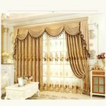 Image is loading European-Golden-Royal-Luxury-Curtains-for-Bedroom-Window-