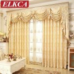 2019 European Golden Royal Luxury Curtains For Bedroom Window Curtains For  Living Room Elegant Drapes European Curtain From Hopestar168, $40.58 |  Traveller Location