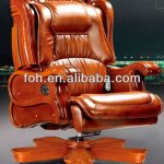Luxury leather executive office chair, luxury office chair,luxury executive  office furniture(FOHA-02)