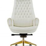 Furicco luxury classical high back office chair