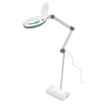 LED Professional Table or Floor base Magnifying Lamp