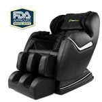 Real Relax Zero Gravity Full Body FDA Approved Affordable Shiatsu Electric Massage  Chair with Heat and