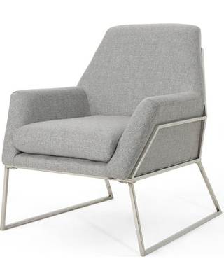 Sankey Armchair Upholstery: Gray