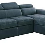Homelegance Ferriday Modern Convertible / Adjustable Pull-Out Sofa Bed with  Lift-Up Storage